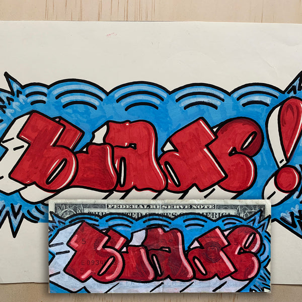 BLADE - "Classic"- Drawing w/photo & Dollar