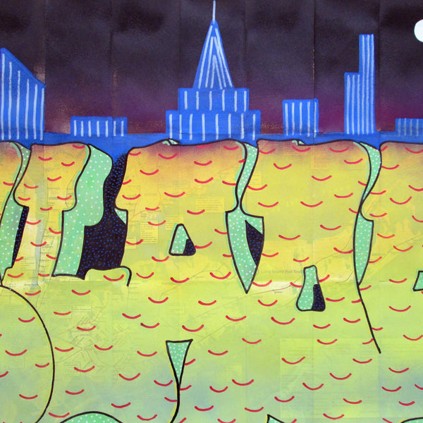 BLADE - "New York State of Mind" - Map