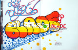 BLADE - "King of graffiti" Custom Book Drawing 10