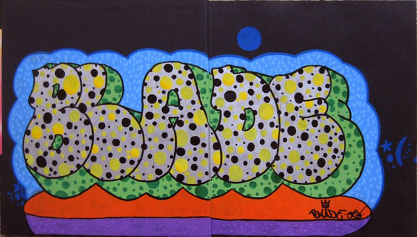 BLADE - "King of Kings" Custom Book Drawing 1