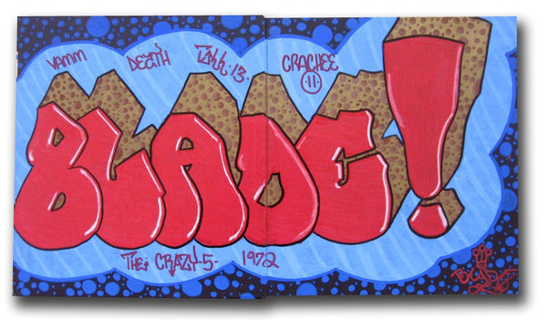 BLADE - "King of Kings" Custom Book Drawing 9