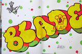 BLADE - "King of graffiti" Custom Book Drawing 8