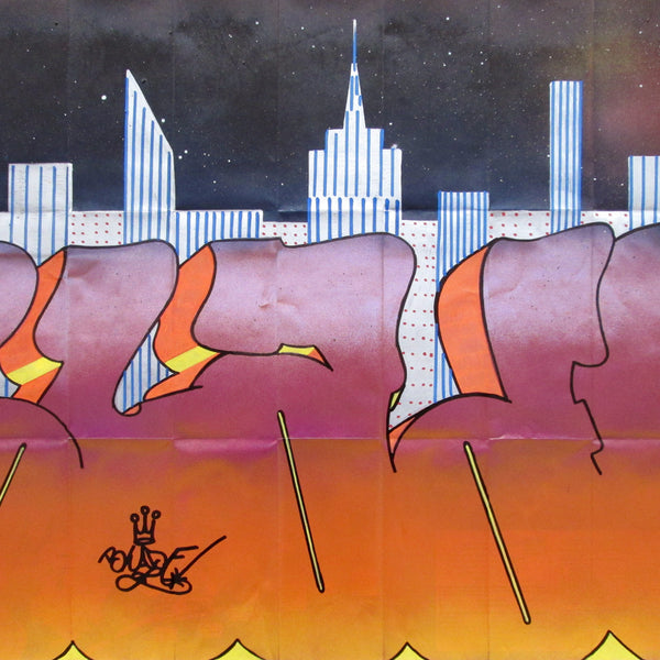 BLADE - "Blade takes the City (Again)" - Map