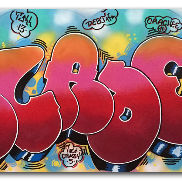 BLADE - "Crazy 5"- Painting