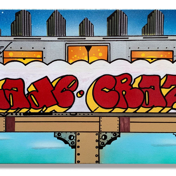 BLADE  "Crazy 5" Painting