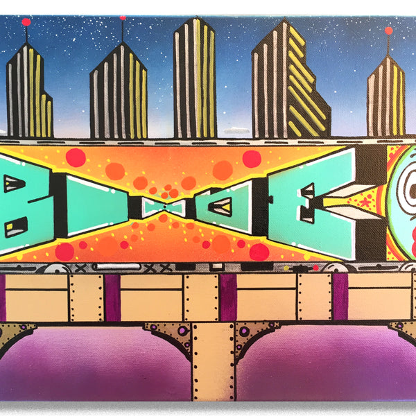 BLADE  "The Deep"  Painting