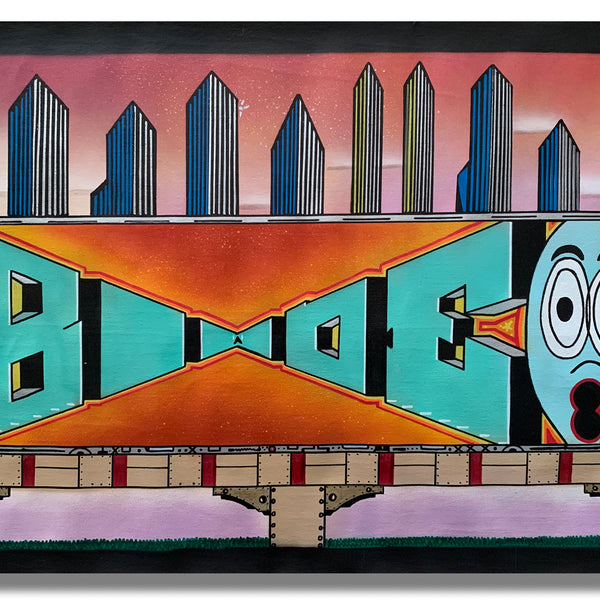 BLADE  "The Deep"  Painting