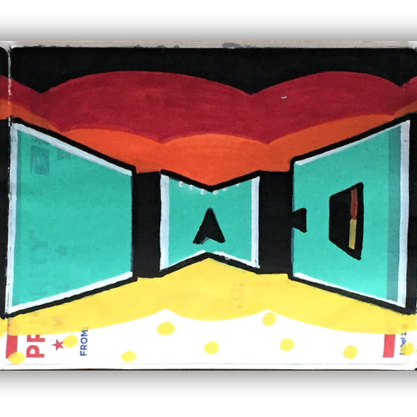 BLADE  "The Deep"  USPS Stickers