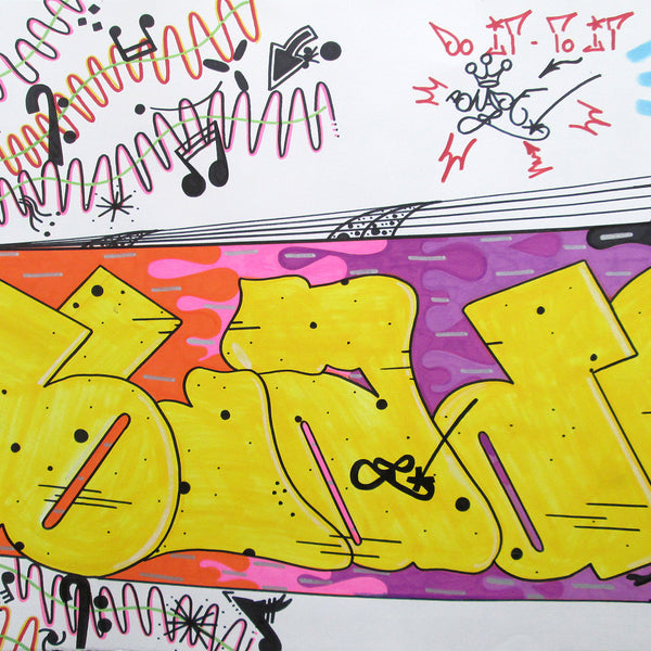 BLADE - "Blade in Motion" Drawing