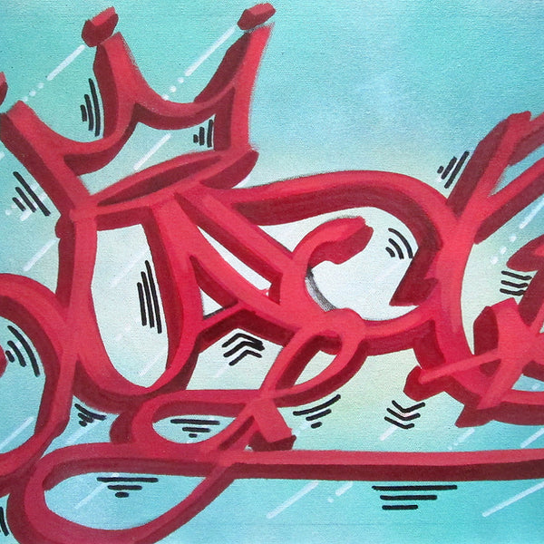 BLADE - "Single Hit"- Painting