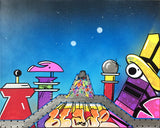 BLADE  "Galaxy Gangster" Painting