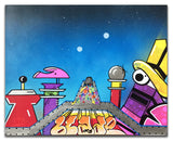 BLADE  "Galaxy Gangster" Painting