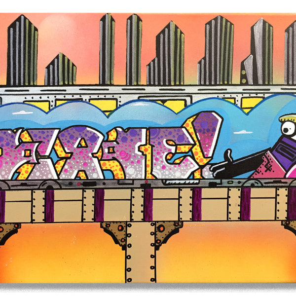 BLADE  "Galaxy Gangster"  Painting