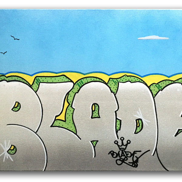 BLADE - "Green Goddess"- Painting