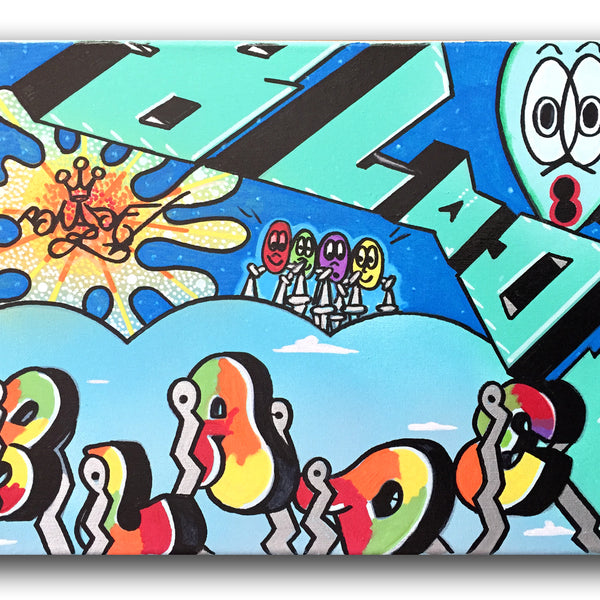 BLADE - "ICONIC"- Painting