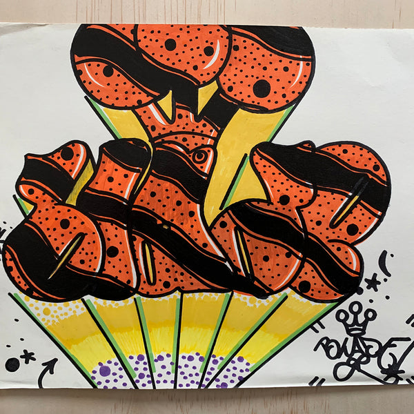 BLADE - "King"- Drawing