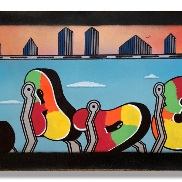 BLADE  "Walking Letters"