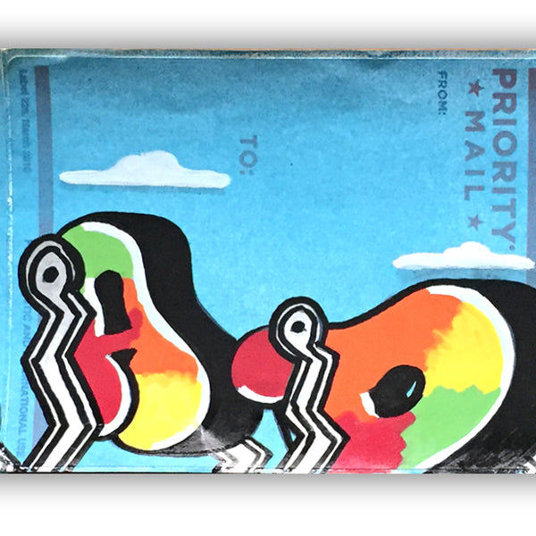 BLADE  "Swinging Letters"  USPS Stickers