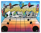 BLADE  "Mental Hypnosis" Painting