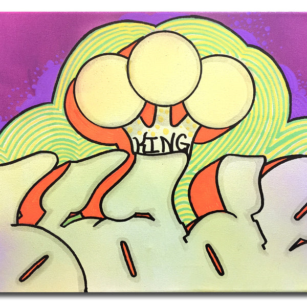 BLADE  "The King"  Painting