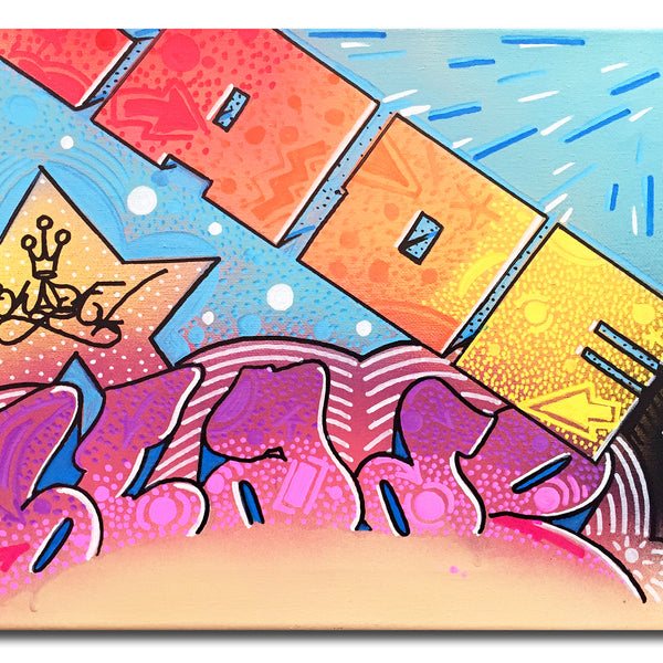 BLADE - "Untitled"- Painting