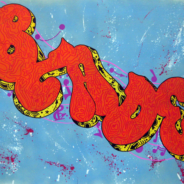 BLADE - "Blades Movement" Painting