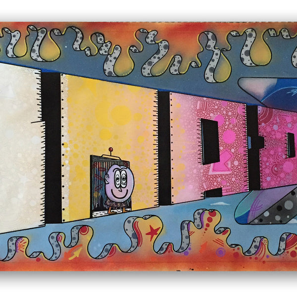 BLADE - "Come On In"- Painting