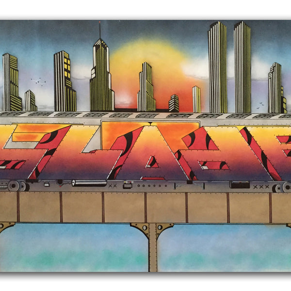 BLADE - "King of Graffiti in NYC"- Painting