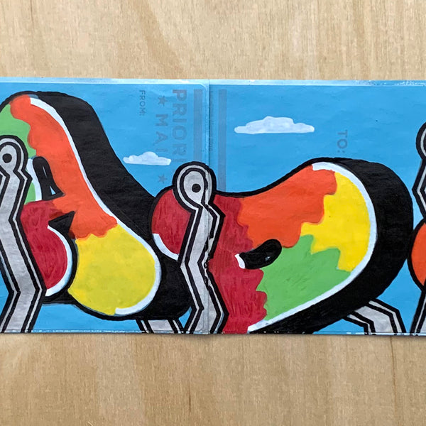 BLADE - "Walking Letters" Slap (4)