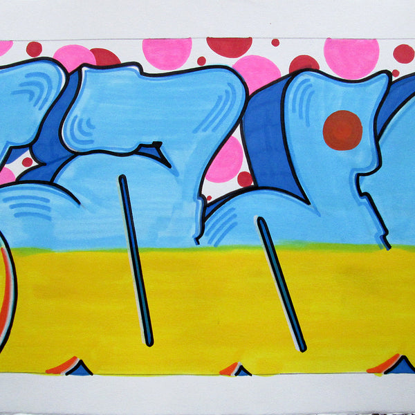 BLADE  "Shades of Blade" Drawing