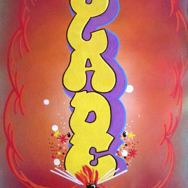 BLADE  "BLADESPLOSION Painting