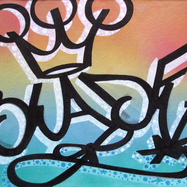 BLADE  "Single Hit" Painting