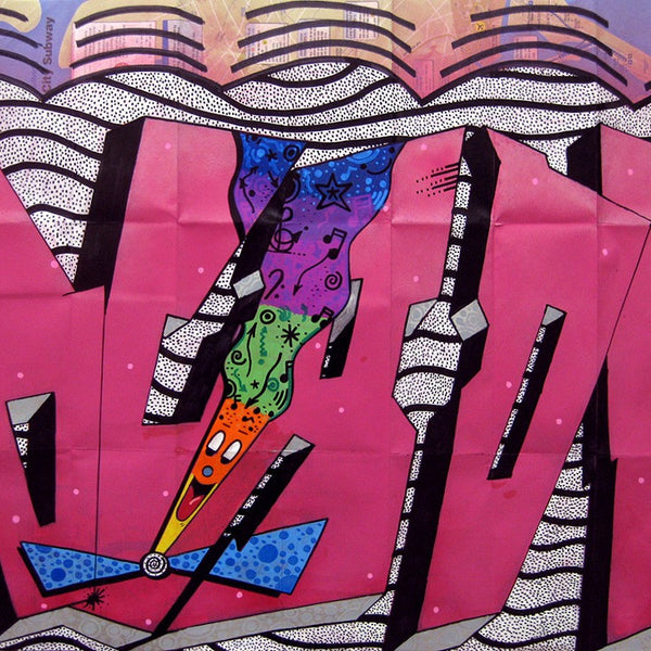 BLADE - Untitled 8- Map