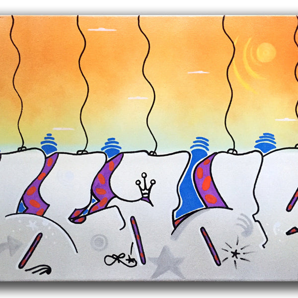 BLADE - "Untitled"- Painting