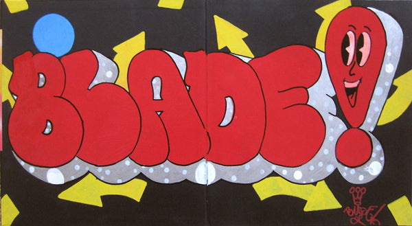BLADE - "King of Kings" Custom Book Drawing 5