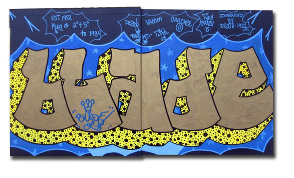 BLADE - "King of Kings" Custom Book Drawing 7