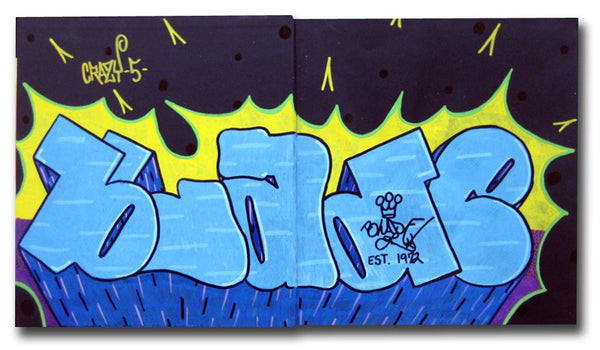 BLADE - "King of Kings" Custom Book Drawing 6