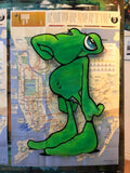MARK BODE  "Bode Lizard Classic " Map