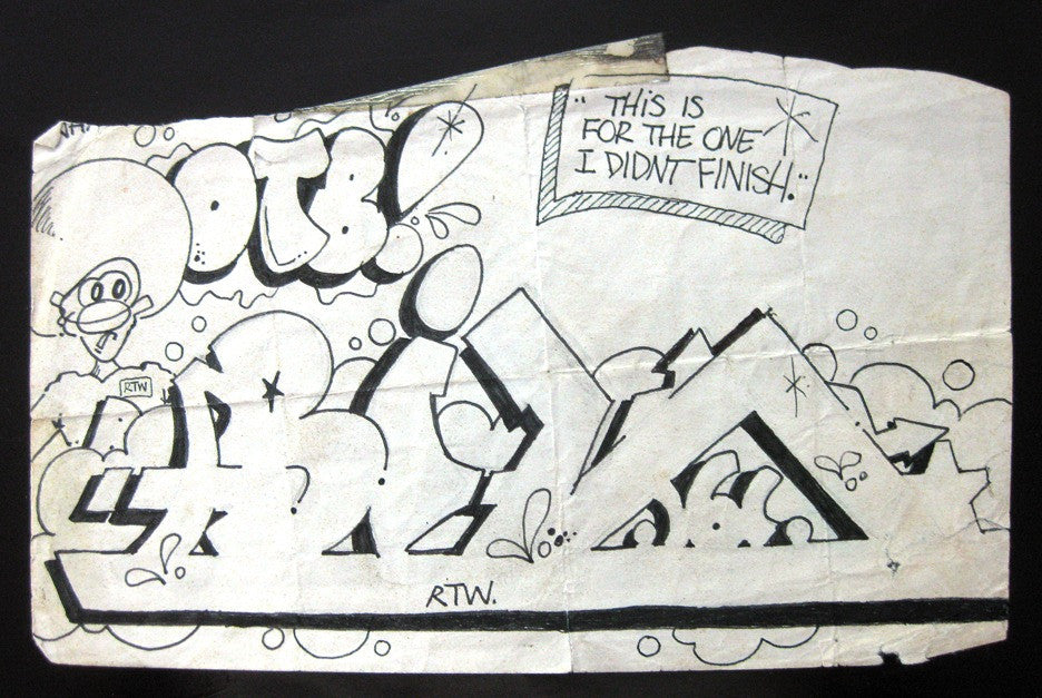 BILROCK RTW  -  "Piecebook Drawing"  1979