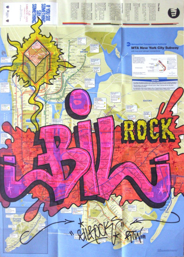 BILROCK RTW  -  "ROCK"  Map