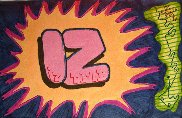 IZ THE WIZ - Black Book Drawing #8