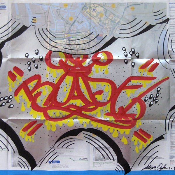 BLADE - Untitled 6- Map