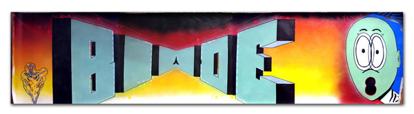 BLADE - "The Deep" Painting