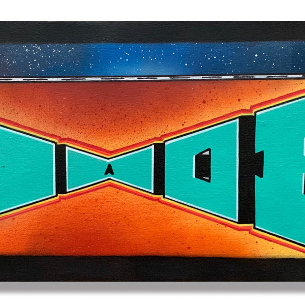 BLADE "The DEEP" Painting