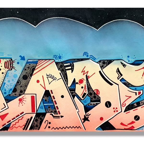 BLADE - "Blade-Ception"- Painting