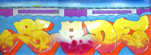 BLADE - "Commotion Potion" Painting