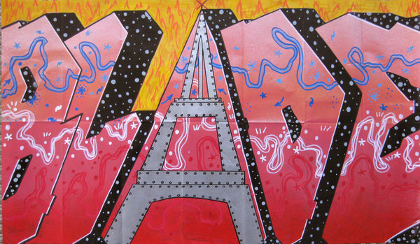 BLADE - "Tower"- Parisian Map