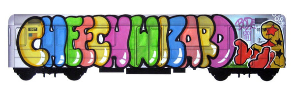 MarkBode CheechWizard ソフビ MINDstyle Mark Bode CHEECH WIZARD SFBI 2019 mini figure