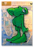 MARK BODE  "Bode Lizard Classic " Map