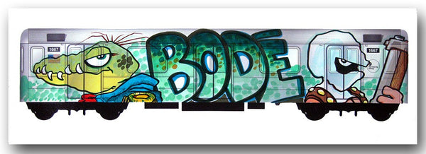 MARK BODE  "Bode" Train